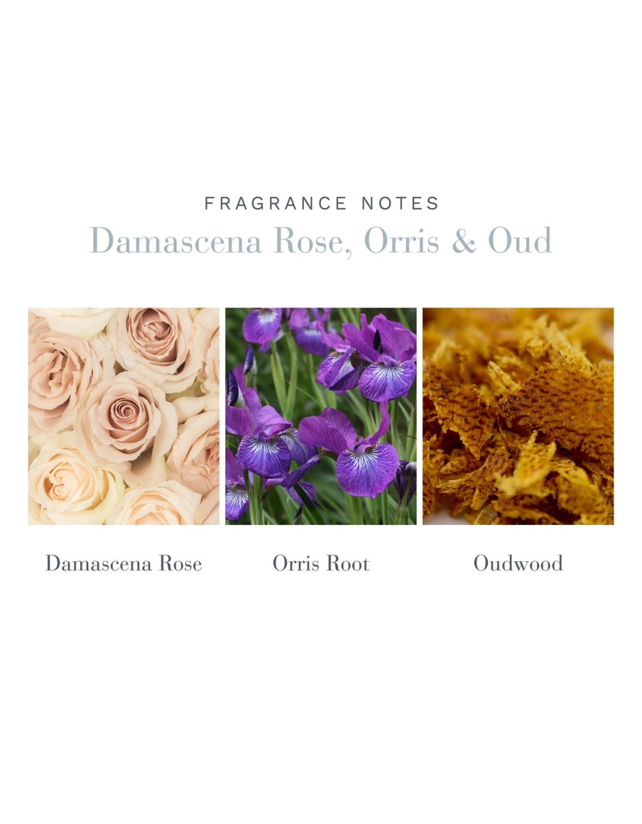 Homen Antica Farmacista | 500Ml Damascena Rose, Orris & Oud Reed Diffuser