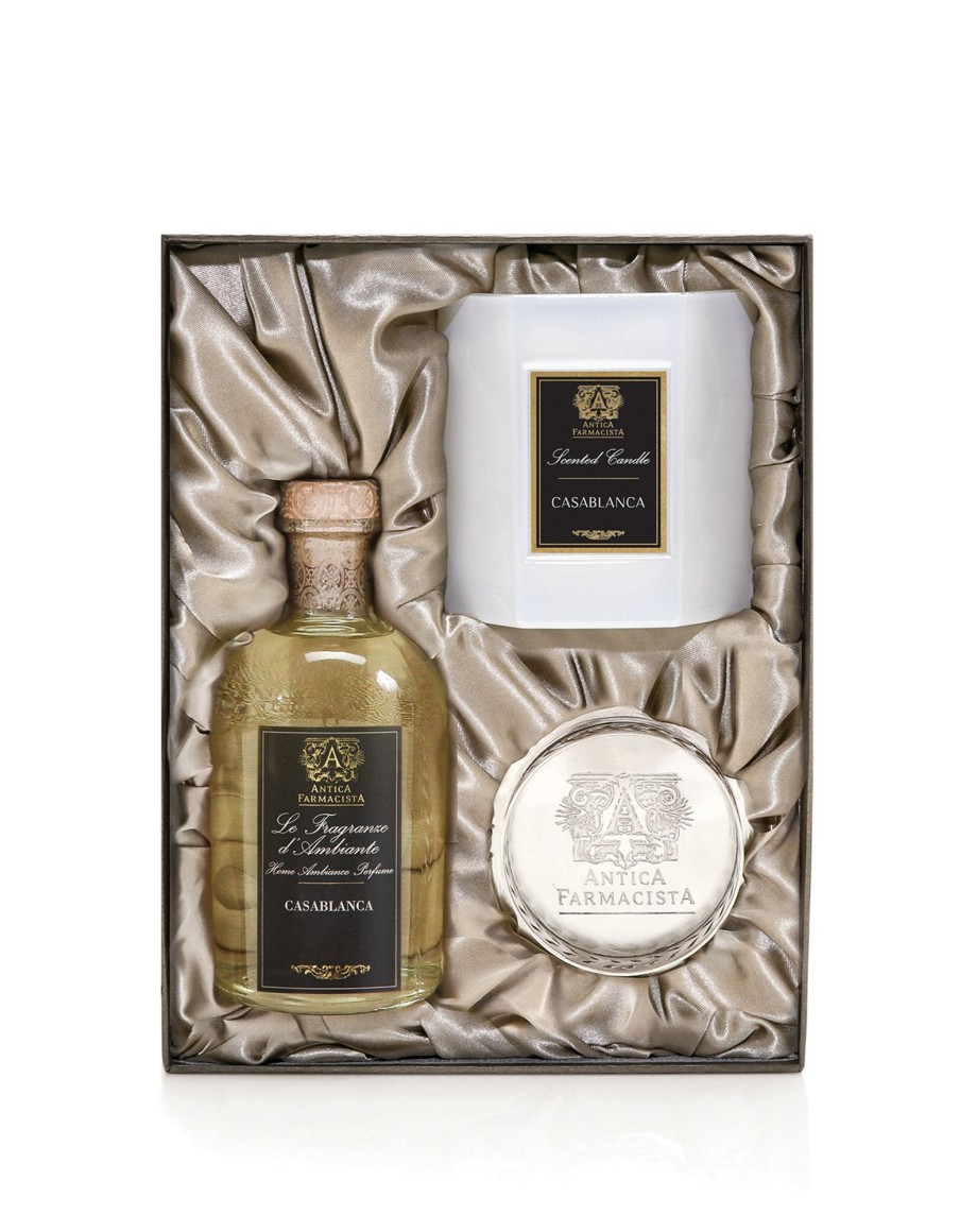 More Antica Farmacista | Nickel Home Ambiance Gift Set: Casablanca