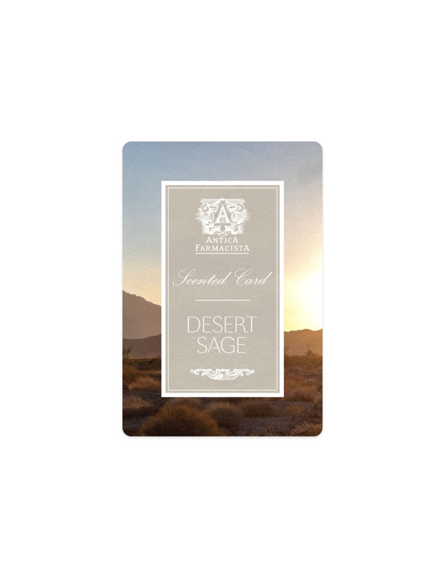 More Antica Farmacista | Scented Card - Desert Sage