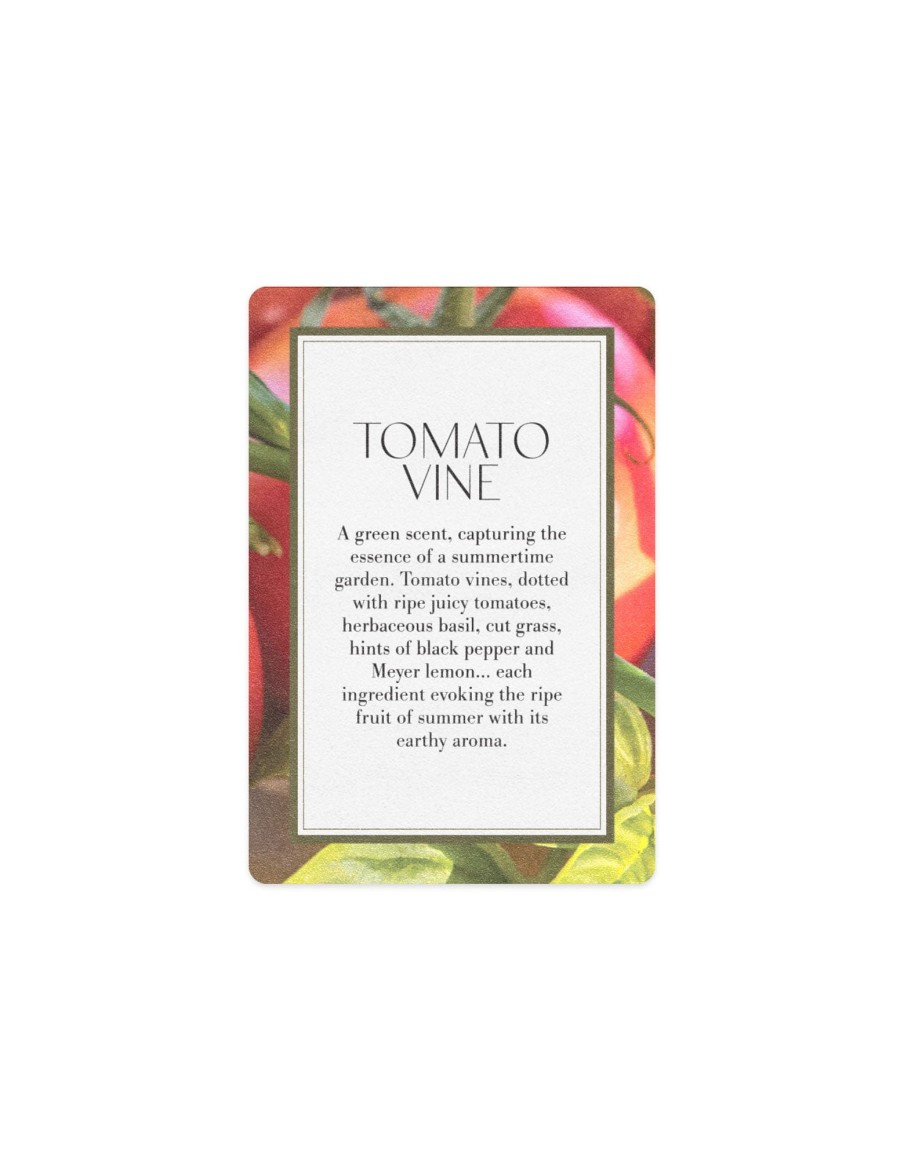 More Antica Farmacista | Scented Card - Tomato Vine