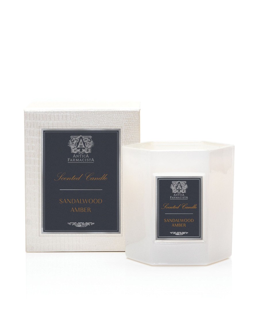 Homen Antica Farmacista | Sandalwood Amber Candle