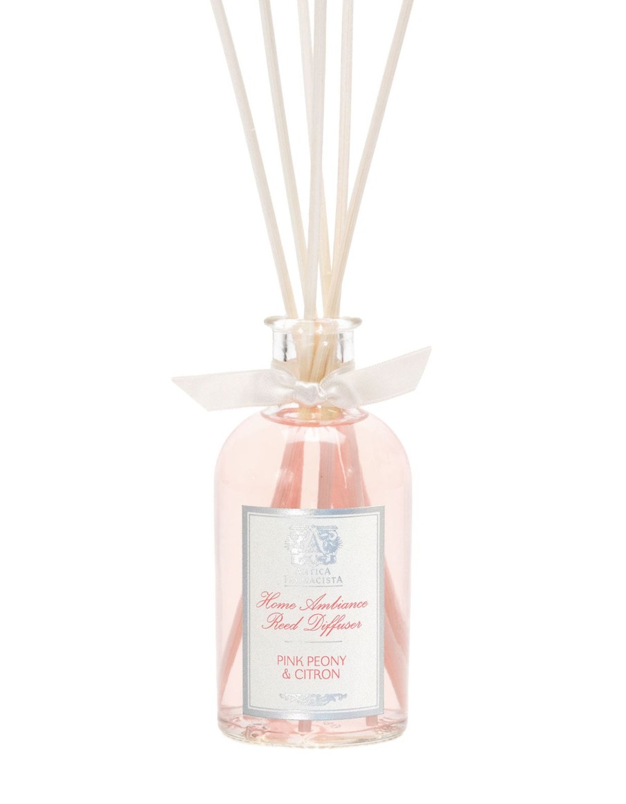 Homen Antica Farmacista | 100Ml Pink Peony & Citron Reed Diffuser