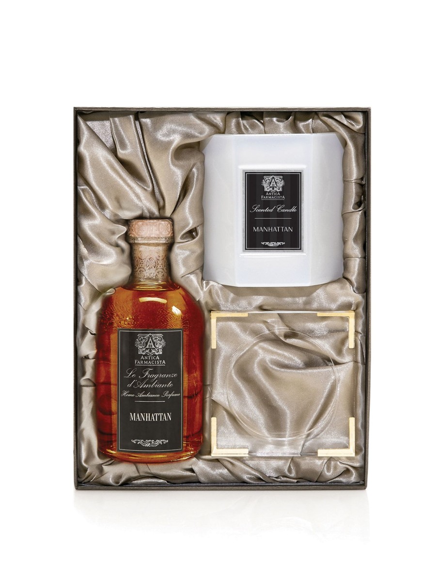 More Antica Farmacista | Acrylic Home Ambiance Gift Set: Manhattan