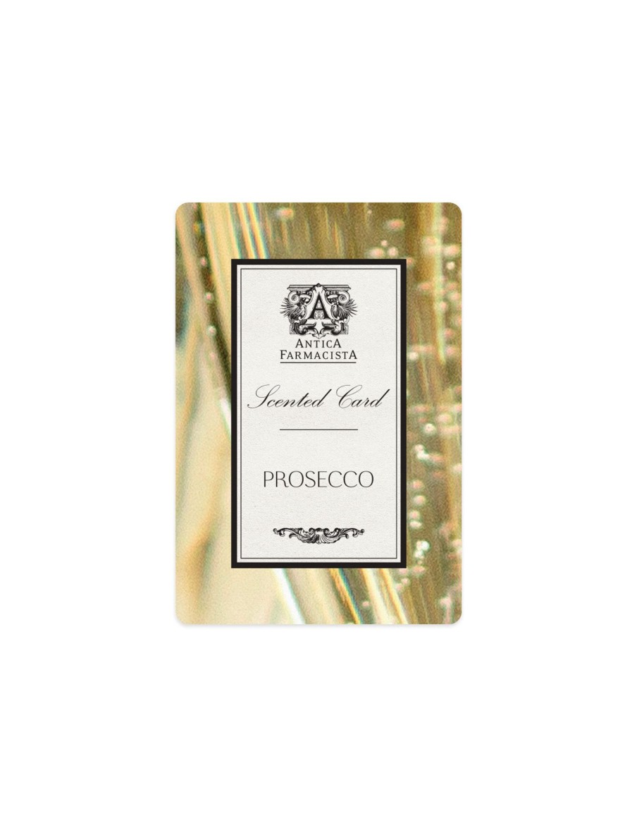 More Antica Farmacista | Scented Card - Prosecco