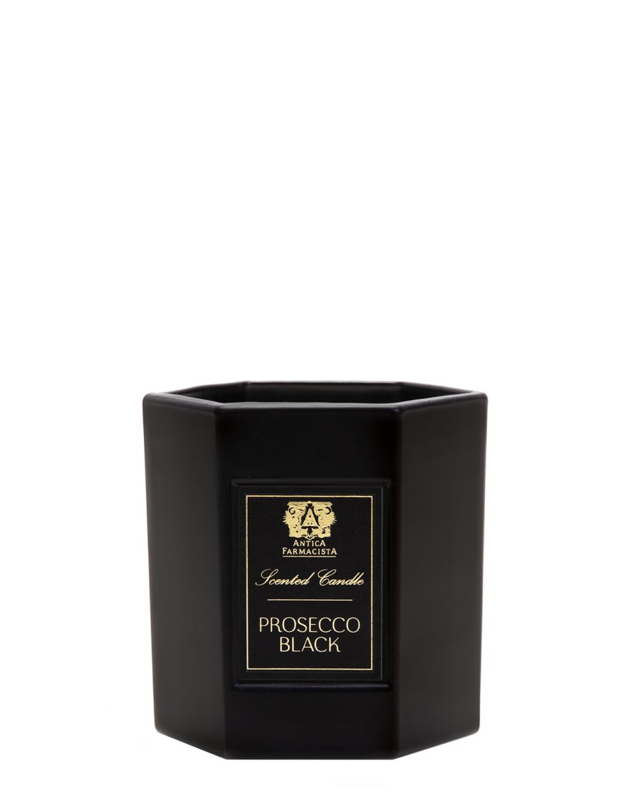 Homen Antica Farmacista | Prosecco Black Candle