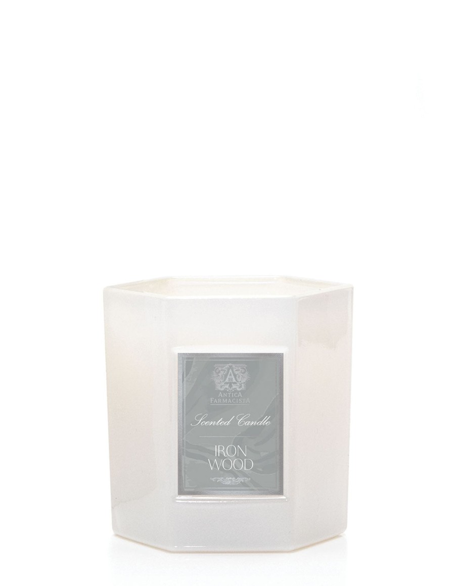 Homen Antica Farmacista | Ironwood Candle