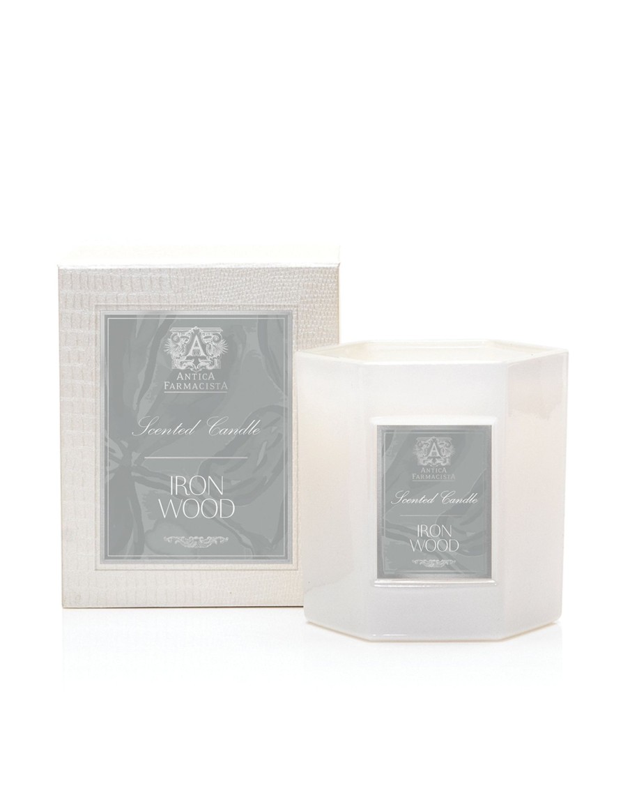 Homen Antica Farmacista | Ironwood Candle