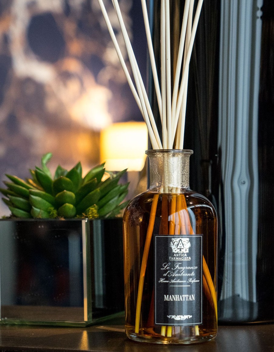 Homen Antica Farmacista | 500Ml Manhattan Reed Diffuser