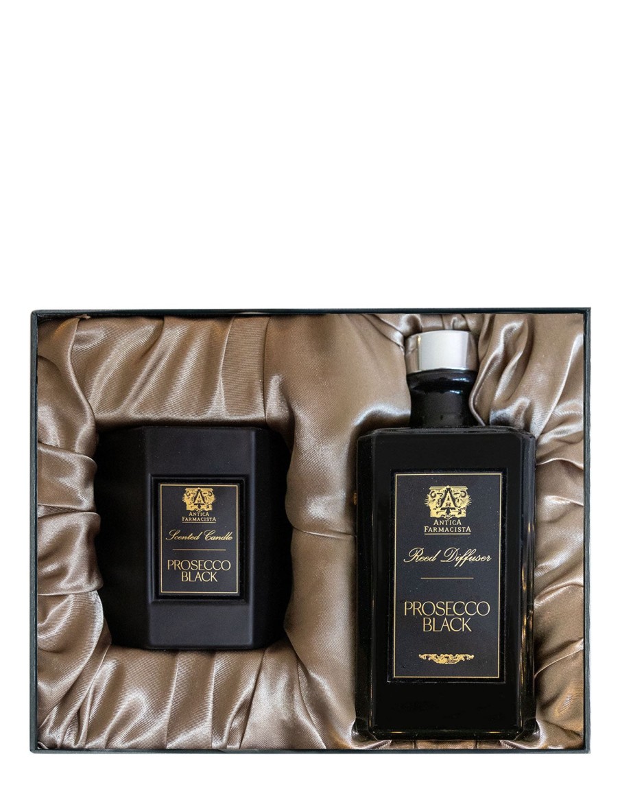 Homen Antica Farmacista | Prosecco Black Home Ambiance Gift Set