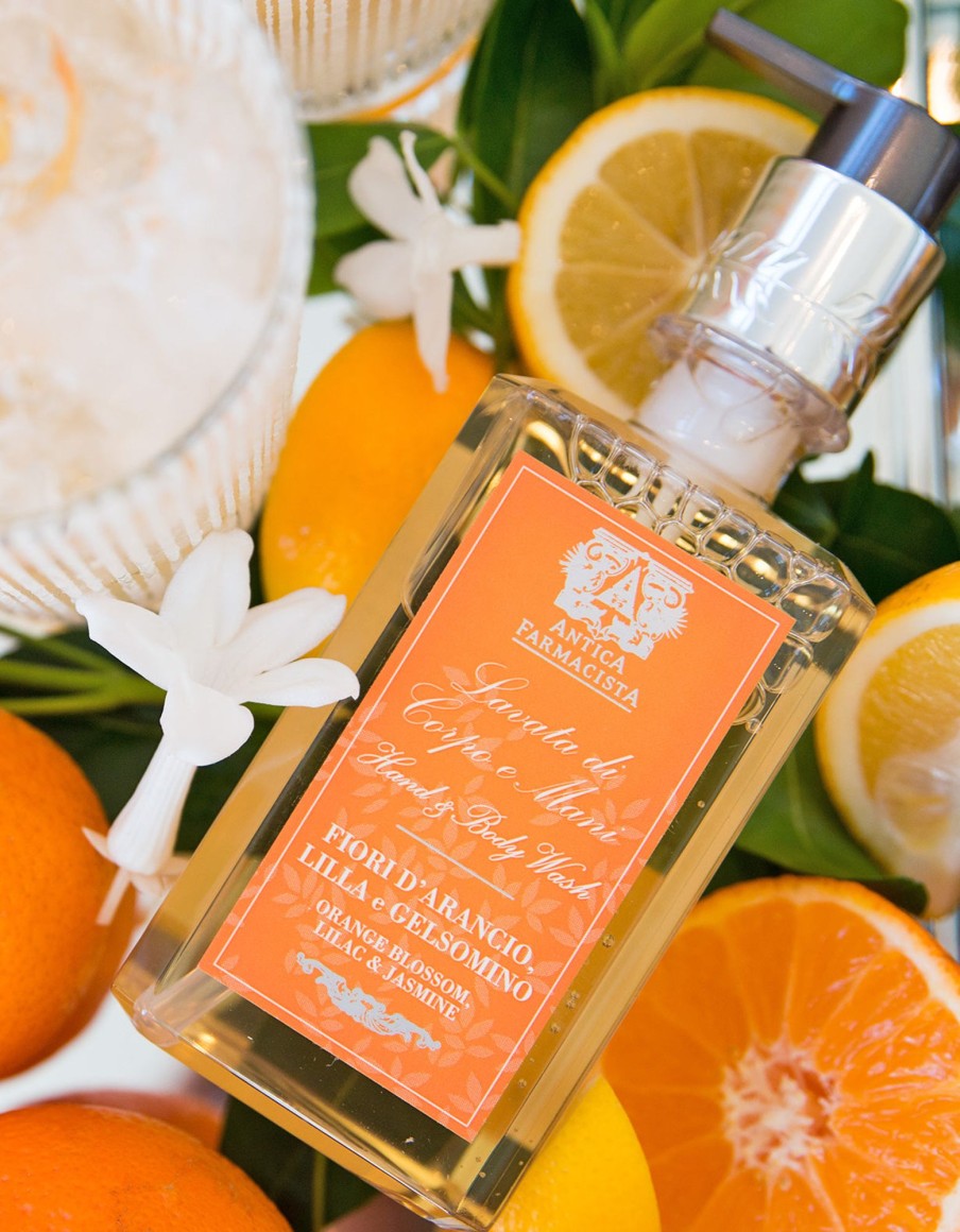 Boby Antica Farmacista | Orange Blossom, Lilac, & Jasmine Hand & Body Wash