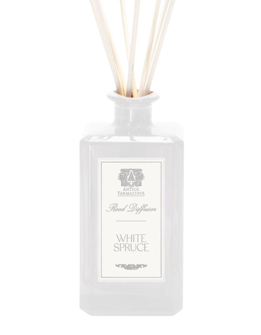 Homen Antica Farmacista | 320Ml White Spruce Reed Diffuser