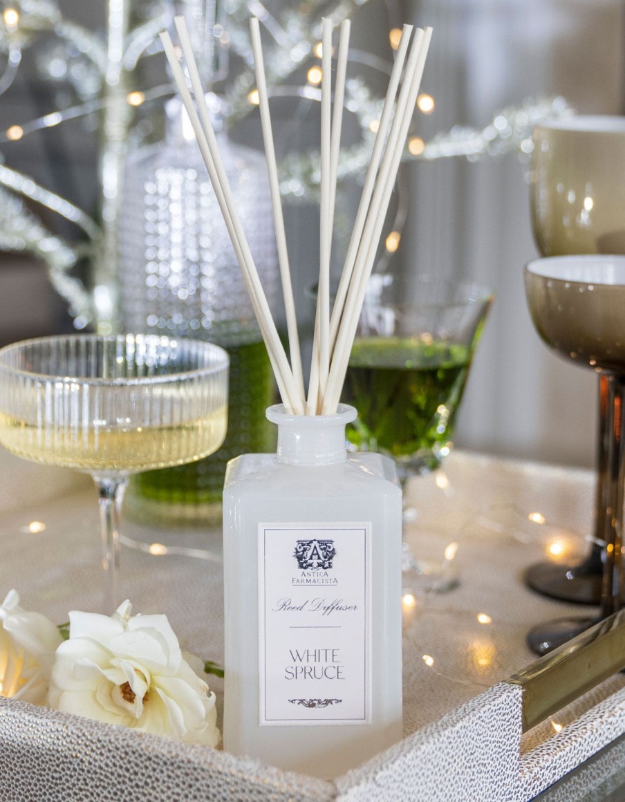 Homen Antica Farmacista | 320Ml White Spruce Reed Diffuser