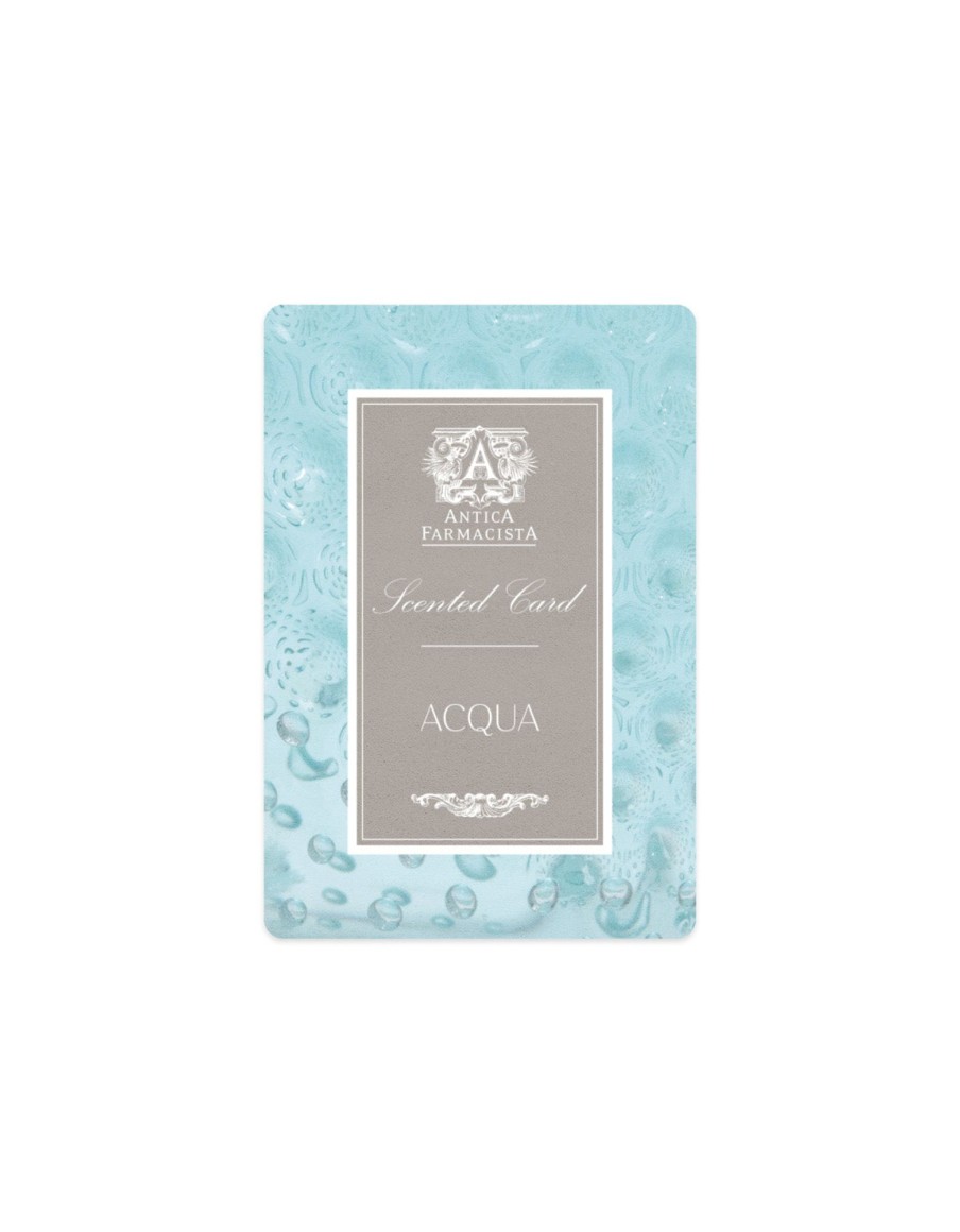 More Antica Farmacista | Scented Card - Acqua