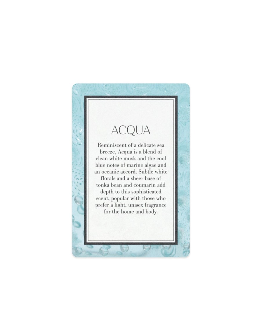 More Antica Farmacista | Scented Card - Acqua