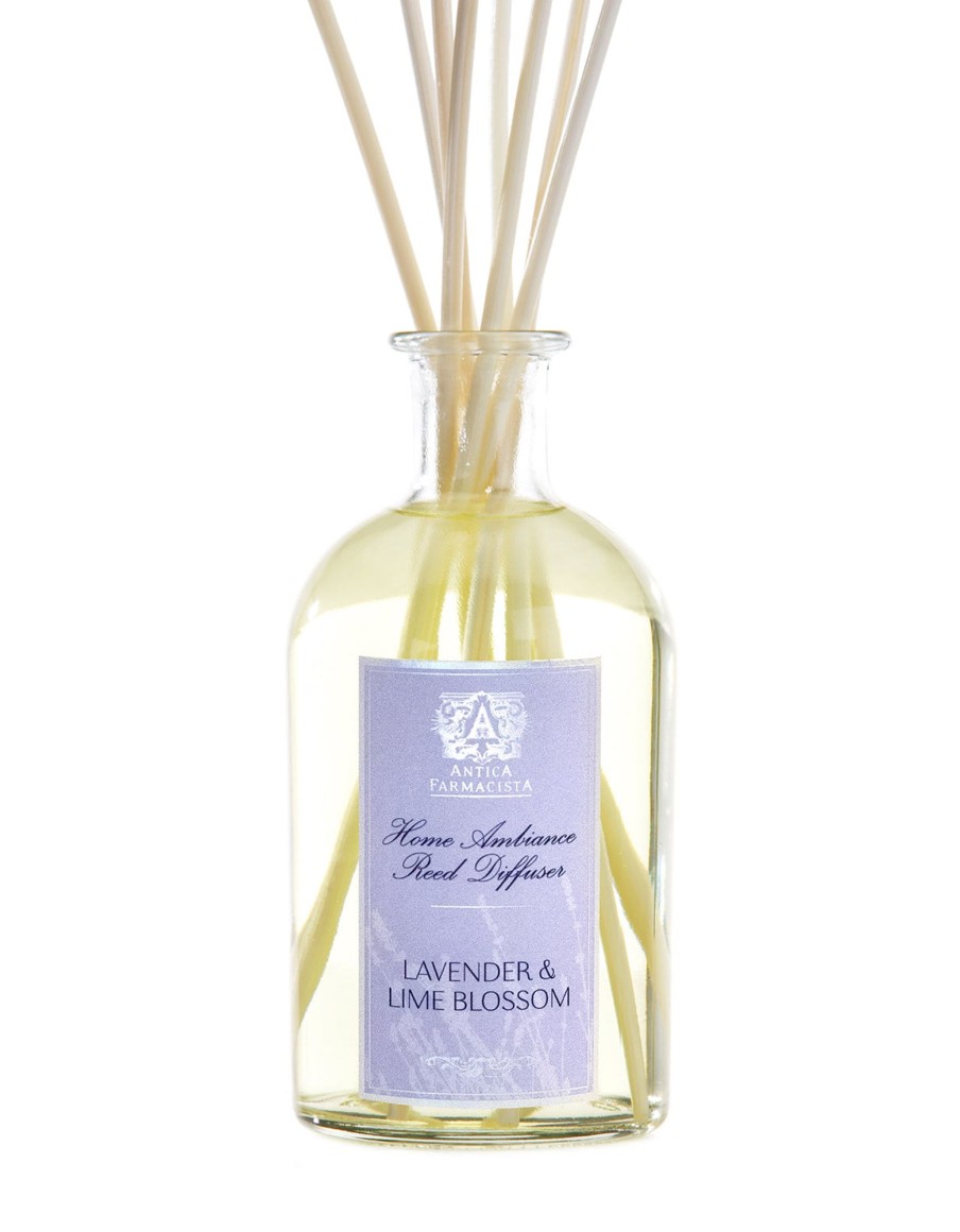 Homen Antica Farmacista | 250Ml Lavender & Lime Blossom Reed Diffuser