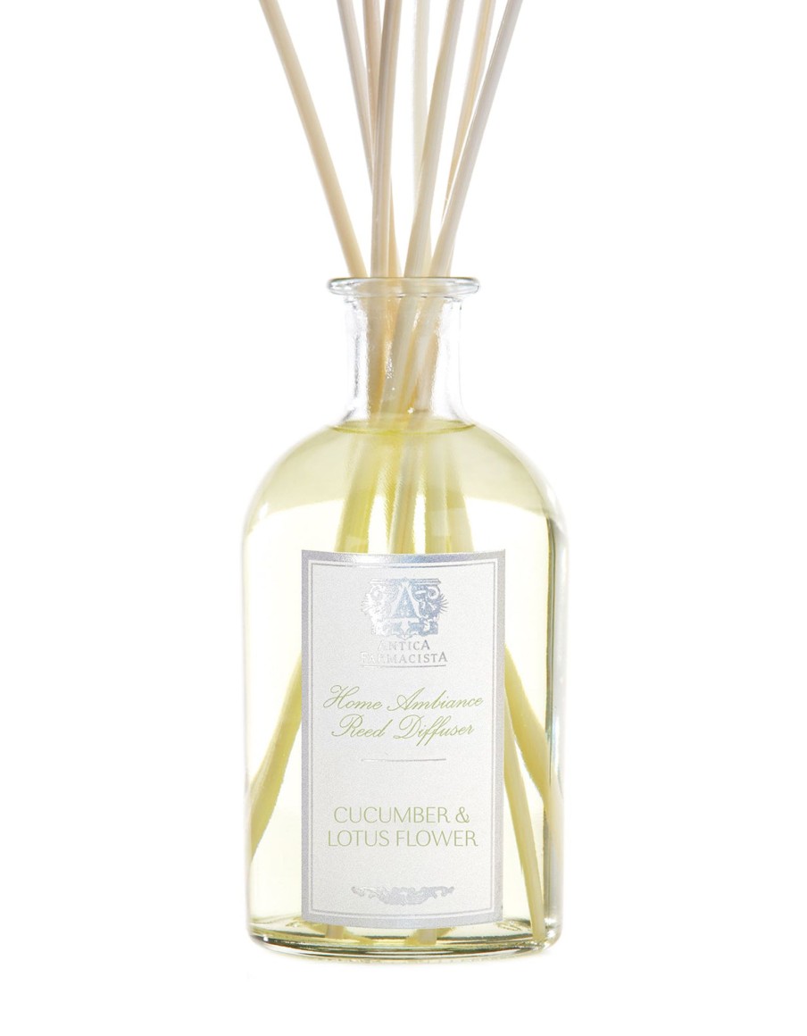 Homen Antica Farmacista | 250Ml Cucumber & Lotus Flower Reed Diffuser