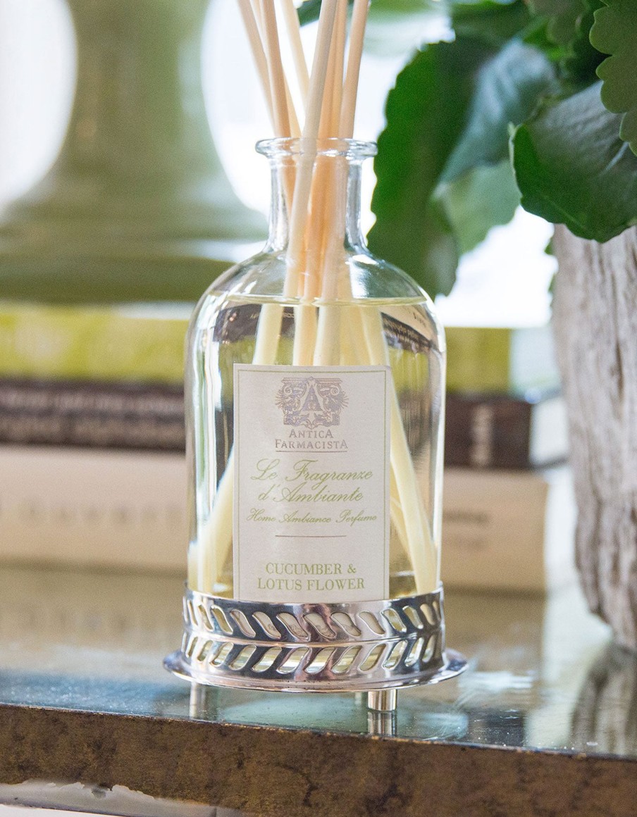 Homen Antica Farmacista | 250Ml Cucumber & Lotus Flower Reed Diffuser