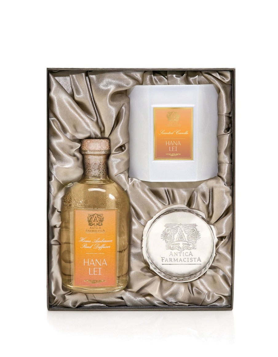 More Antica Farmacista | Nickel Home Ambiance Gift Set: Hana Lei