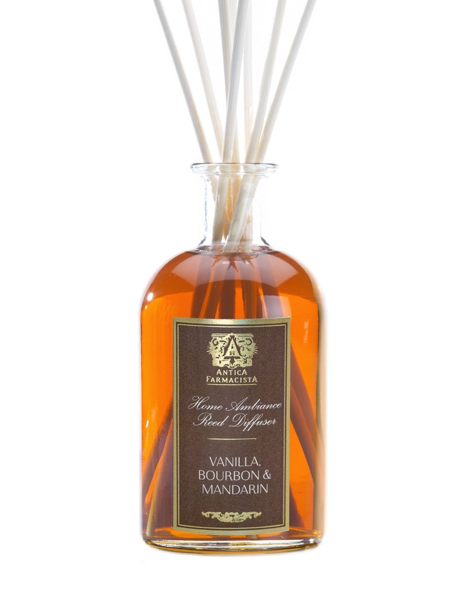 Homen Antica Farmacista | 250Ml Vanilla, Bourbon, & Mandarin Reed Diffuser