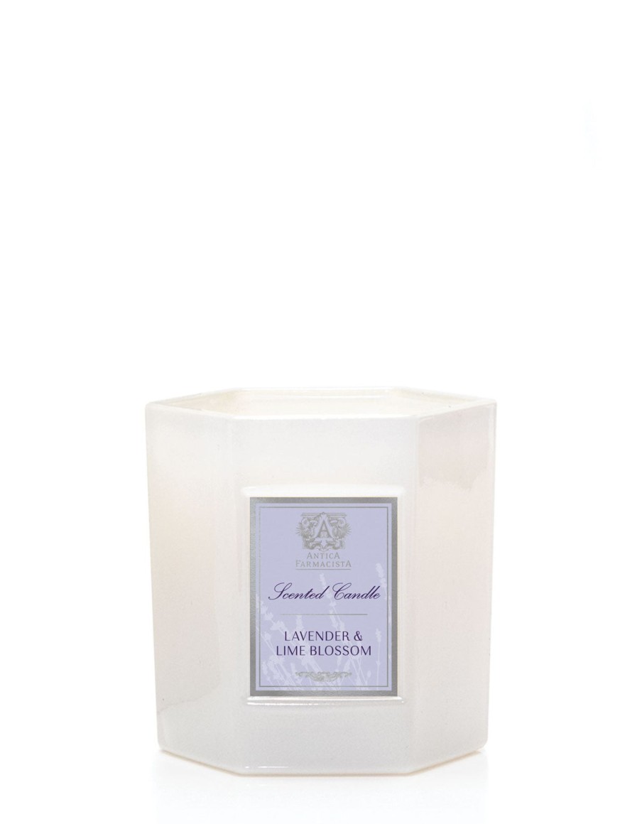 Homen Antica Farmacista | Lavender & Lime Blossom Candle