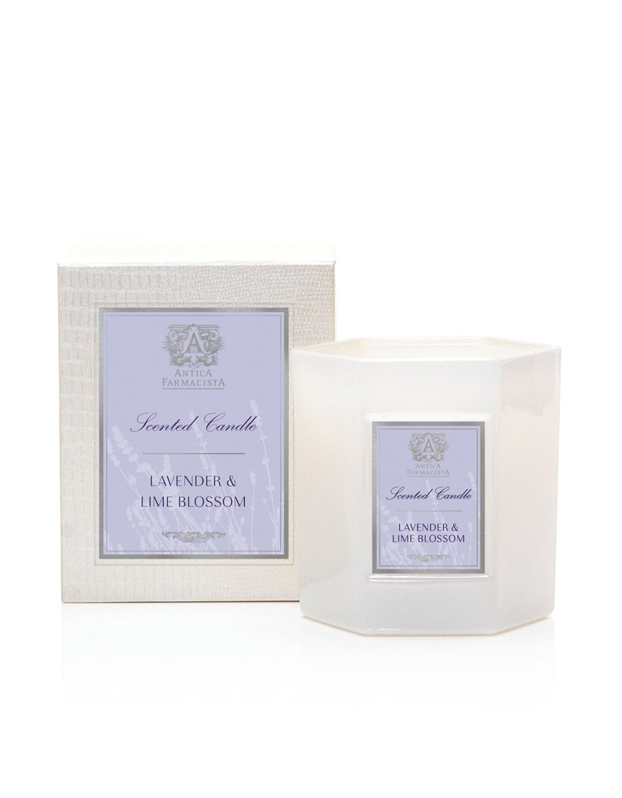 Homen Antica Farmacista | Lavender & Lime Blossom Candle