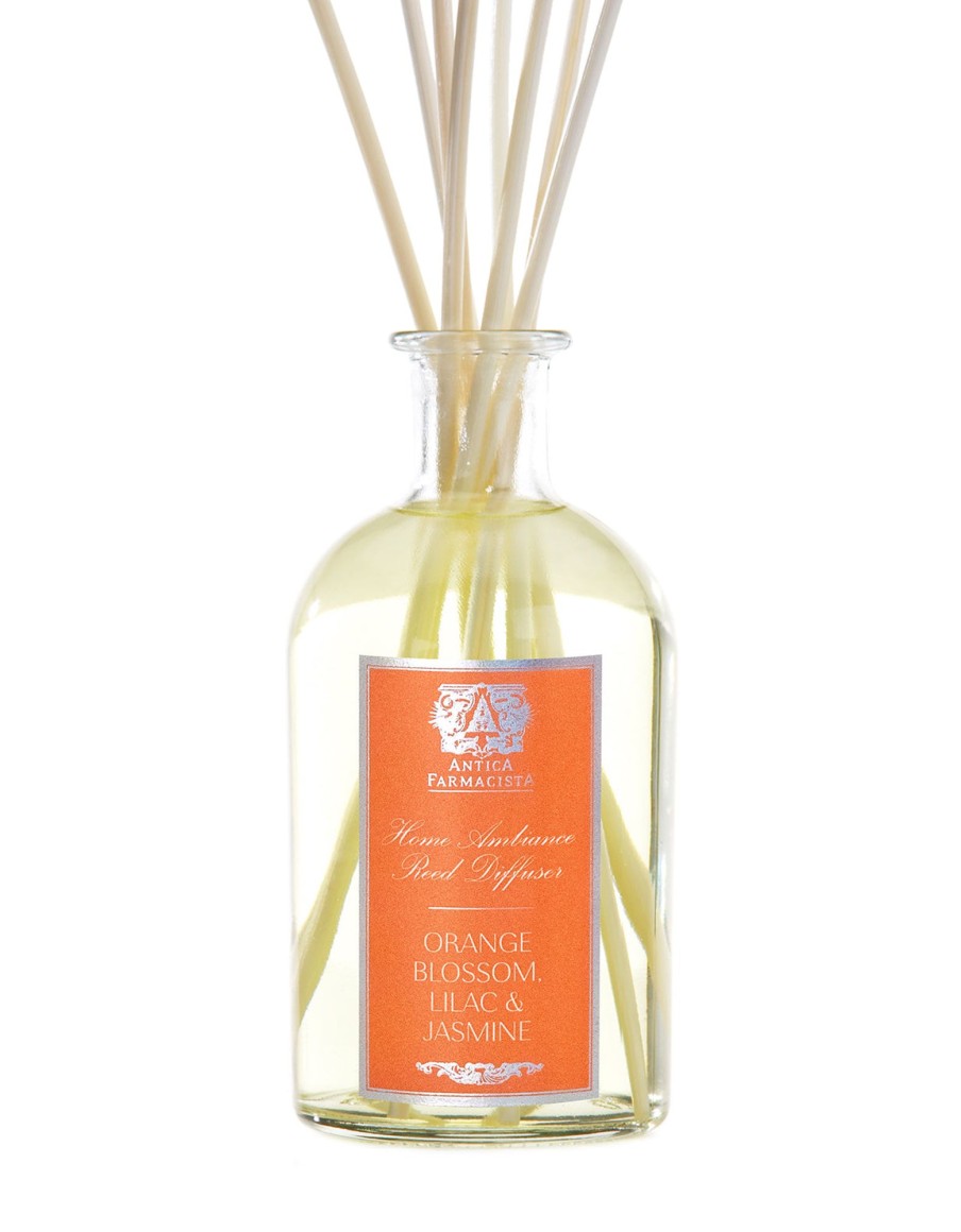 Homen Antica Farmacista | 250Ml Orange Blossom, Lilac & Jasmine Reed Diffuser