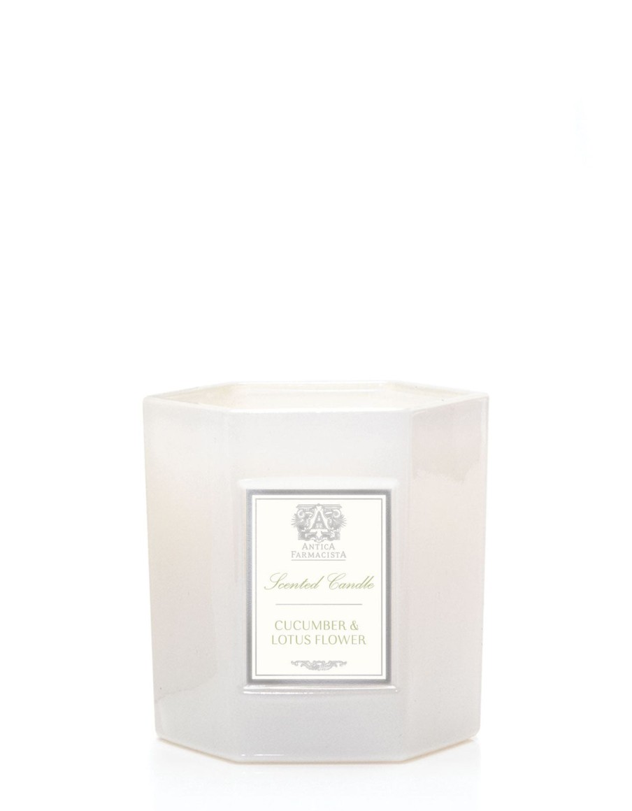 Homen Antica Farmacista | Cucumber & Lotus Flower Candle